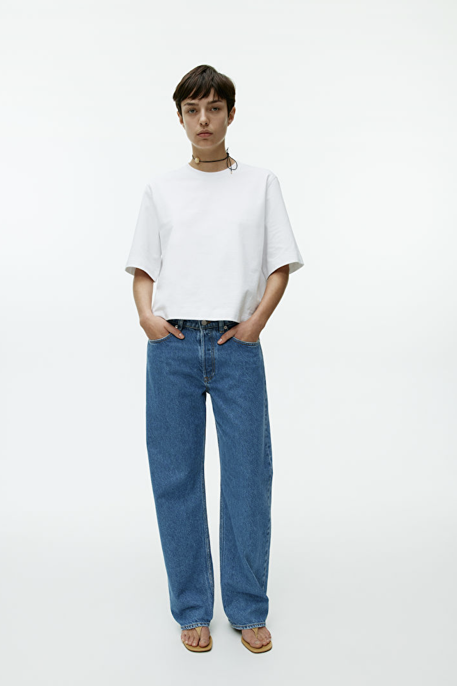 Shore low relaxed jeans