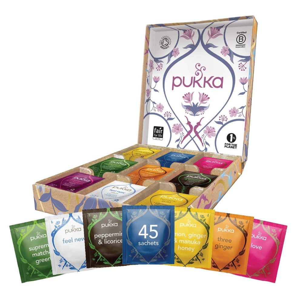 Pukka Herbal Tea Selection Box