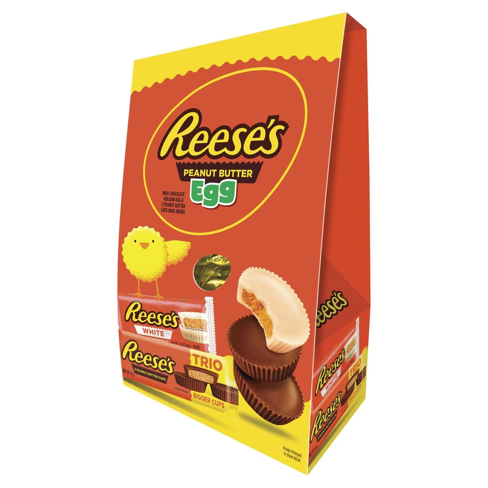 Reese's Milk Chocolate & Peanut Butter Hollow Easter Egg