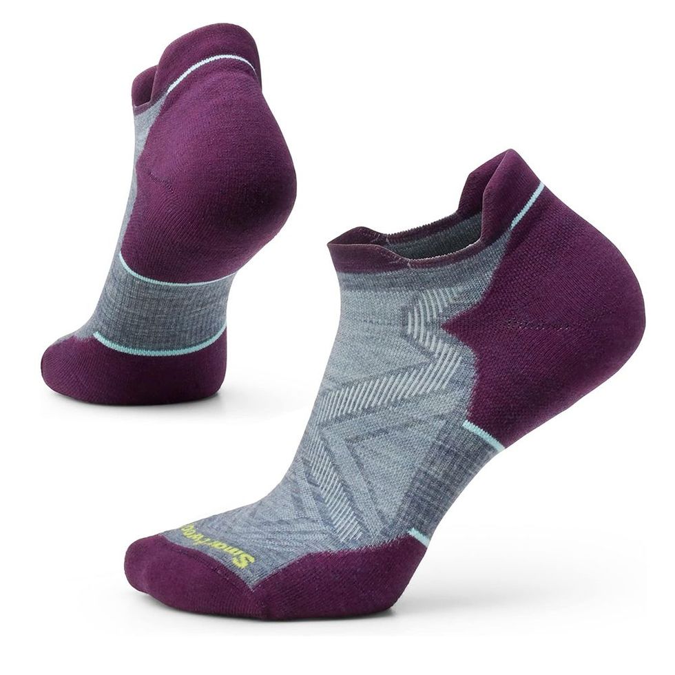Hylaea Athletic Running Socks Cushion Padded Moisture Wicking Low