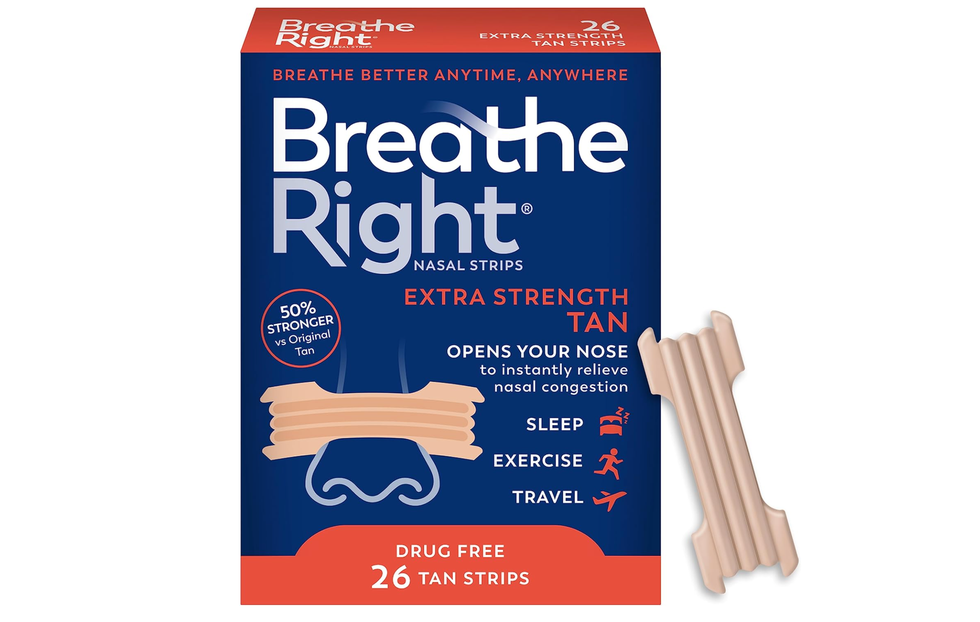 Breathe Right Nasal Strips Extra Strength Tan Nasal Strips (26 ct)