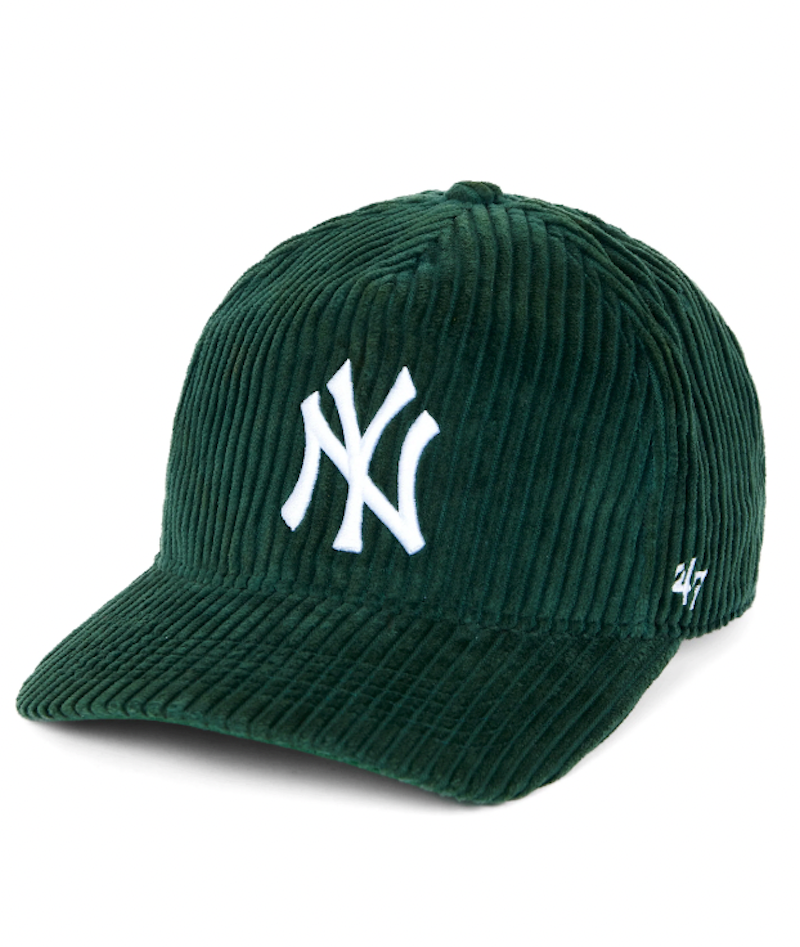 Wide-Wale Yankees Cap