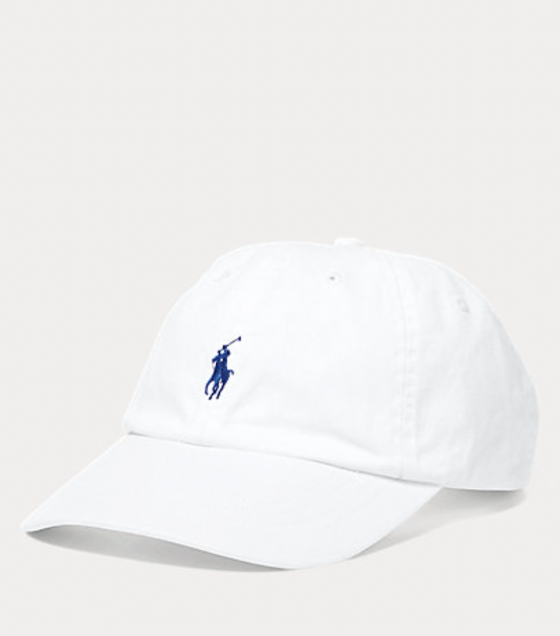 Logo-Embroidered Baseball Cap