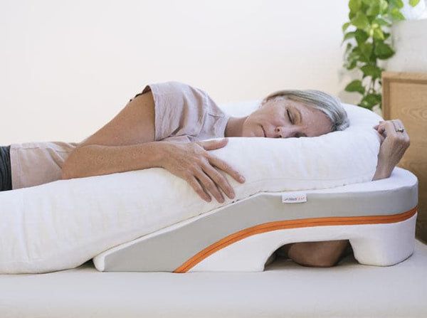 Pillows for side sleepers with arm under pillow best sale