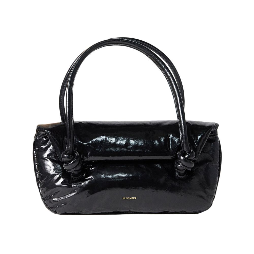 Black patent shop leather purse summer