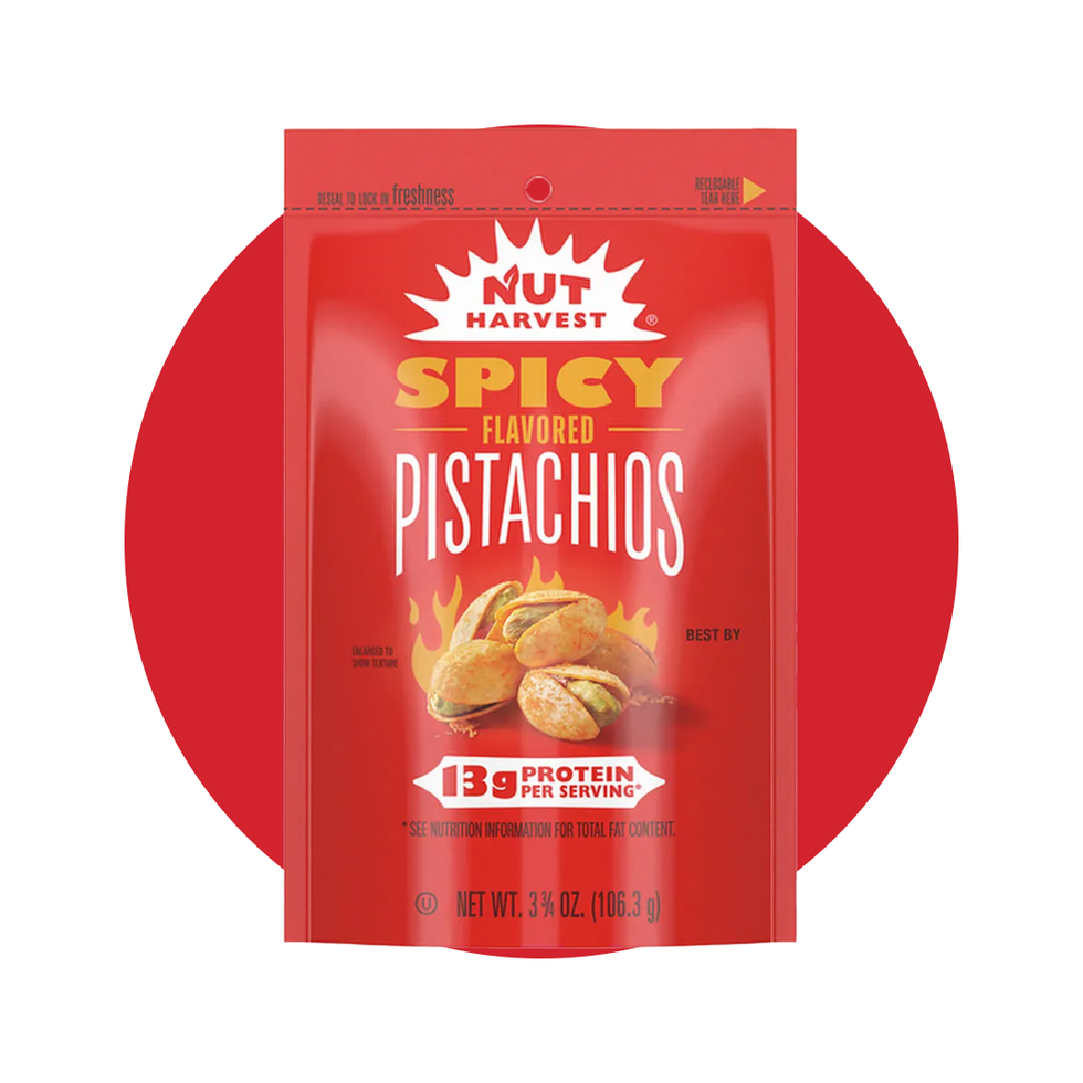 Spicy Flavored Pistachios