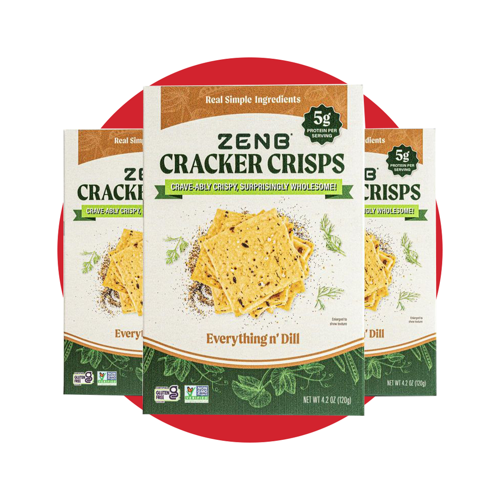 Cracker Crisps, Everything n' Dill (Pack of 3)