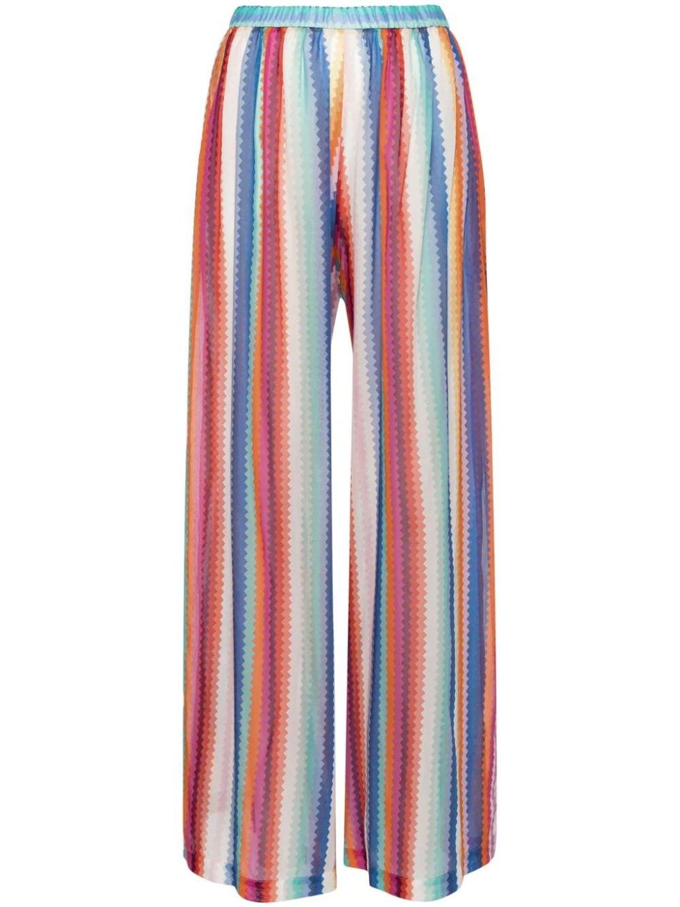 Pantalón rayas multicolor 