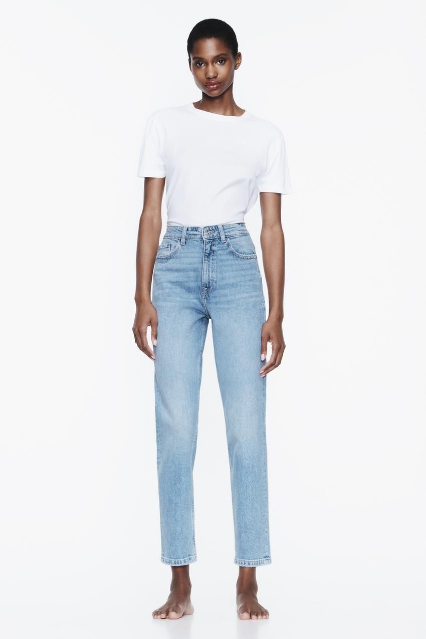 Zara High Waisted Distressed Jogger Jean – The Weekend Edit