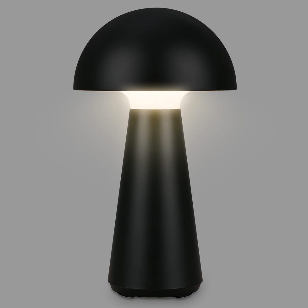 Lámpara de mesa LED con batería, regulable y táctil