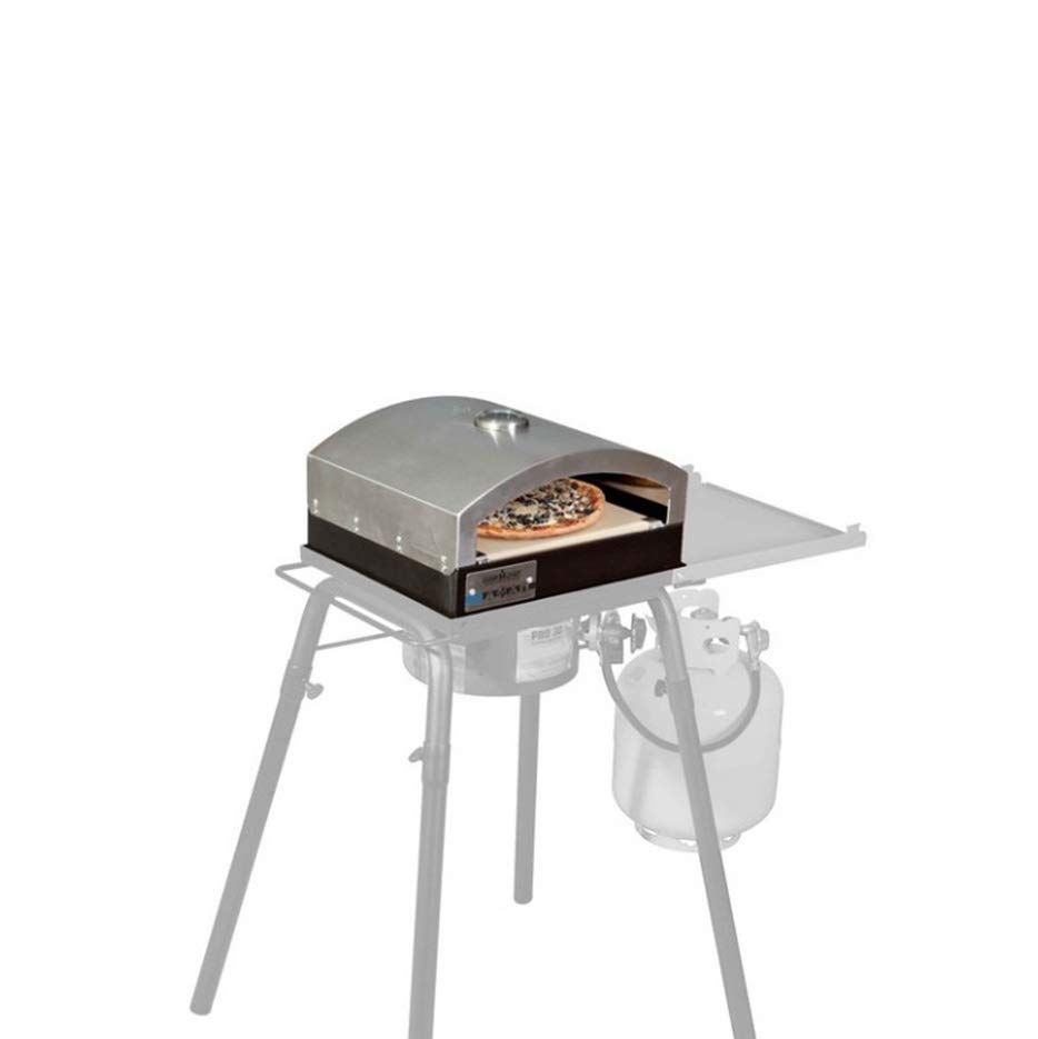 Vango Black/Silver Camp Chef Pizza Oven