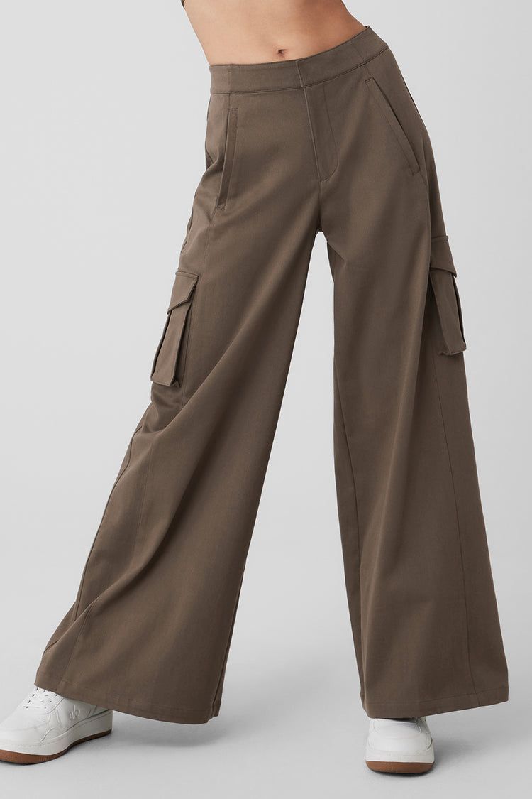 Beige Cargo Trousers With Pocket Detail Sale – Styledup.co.uk