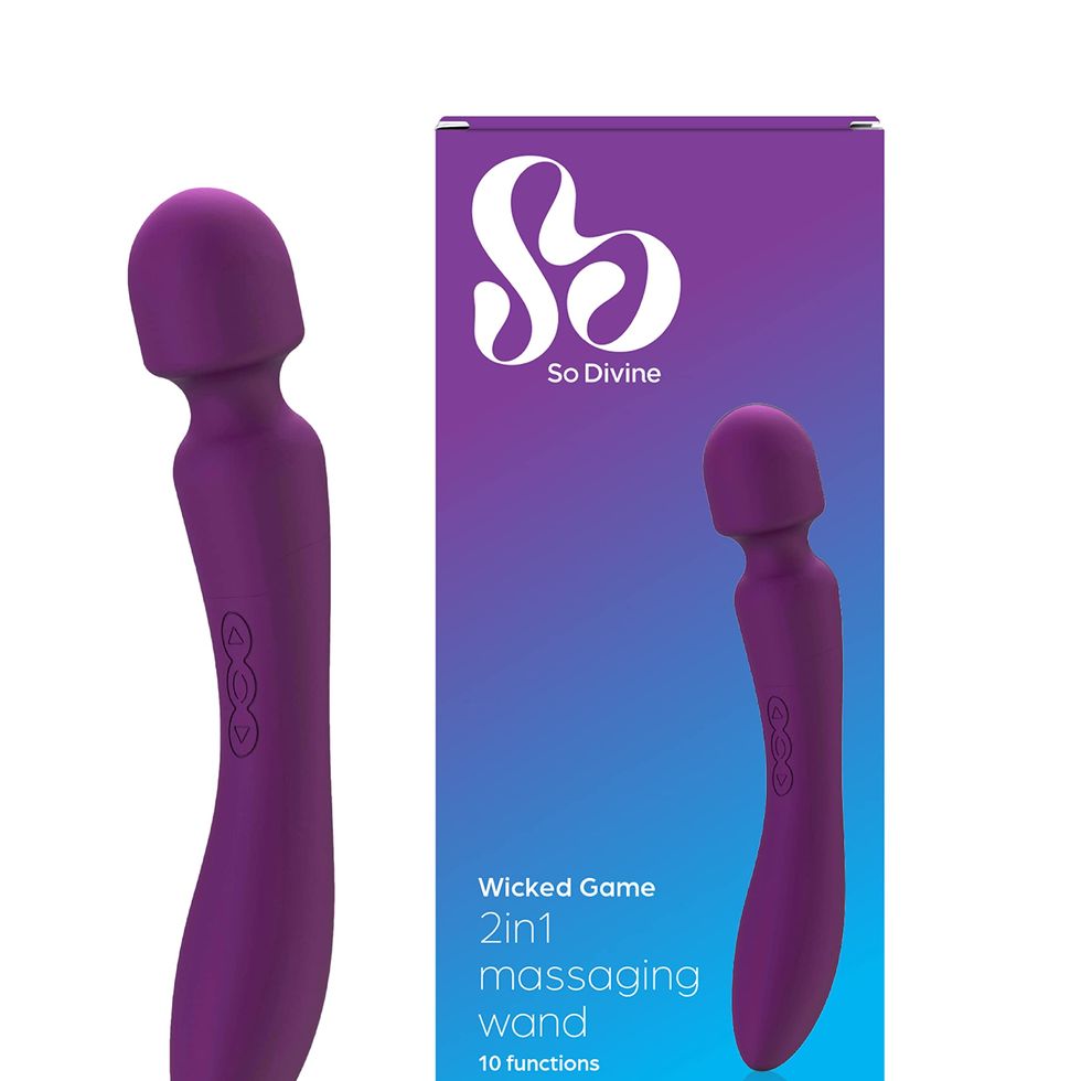Wicked Game 2 in 1 Doubled Ended Massaging Wand