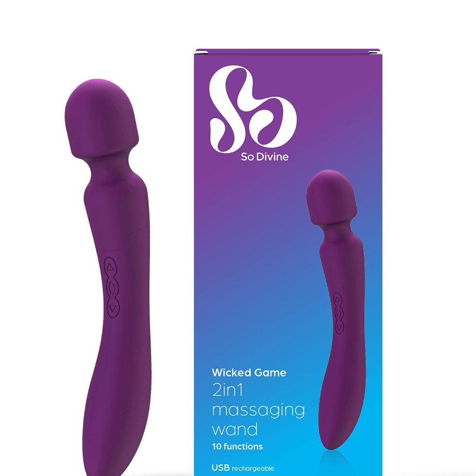 Wicked Game 2-in-1 Doubled Ended Massaging Wand
