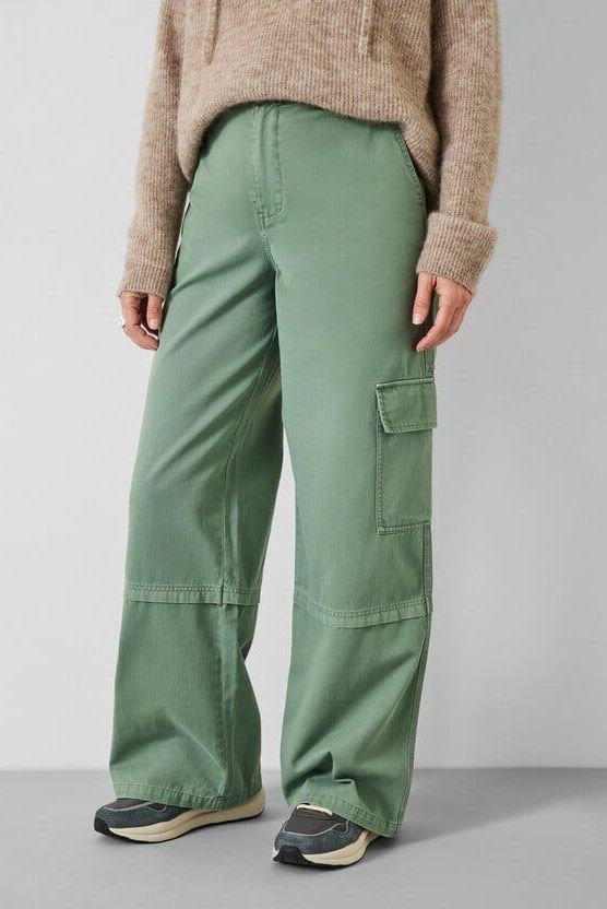 Tulsy wide cargo trousers
