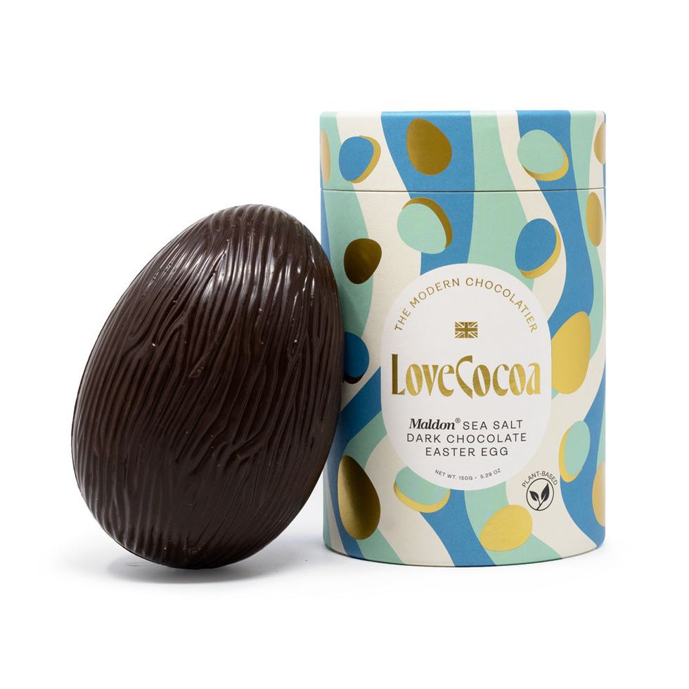 Maldon Sea Salt Dark Chocolate Easter Egg