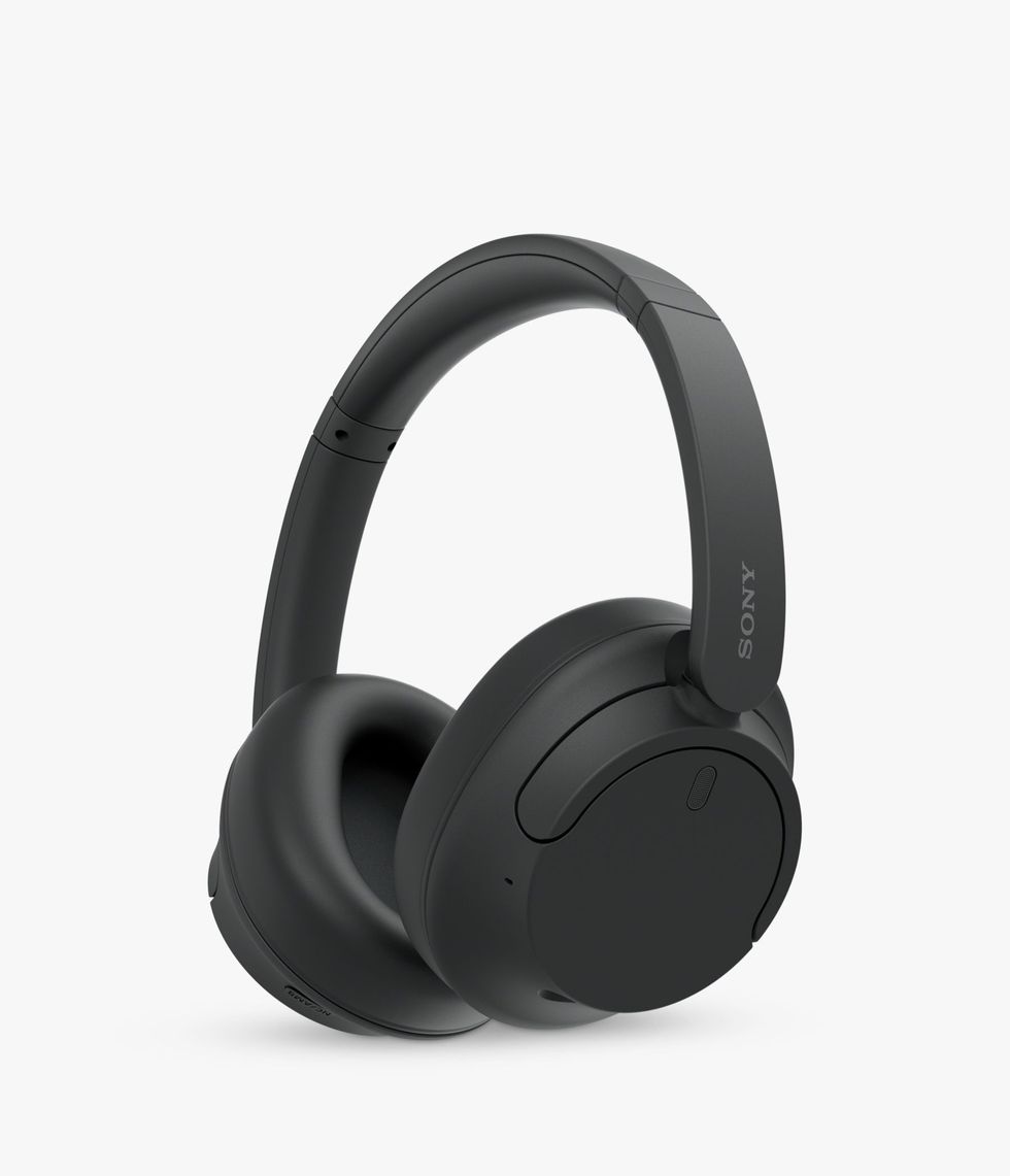 WH-CH720 Noise Cancelling Bluetooth Wireless On-Ear Headphones with Mic/Remote, Black