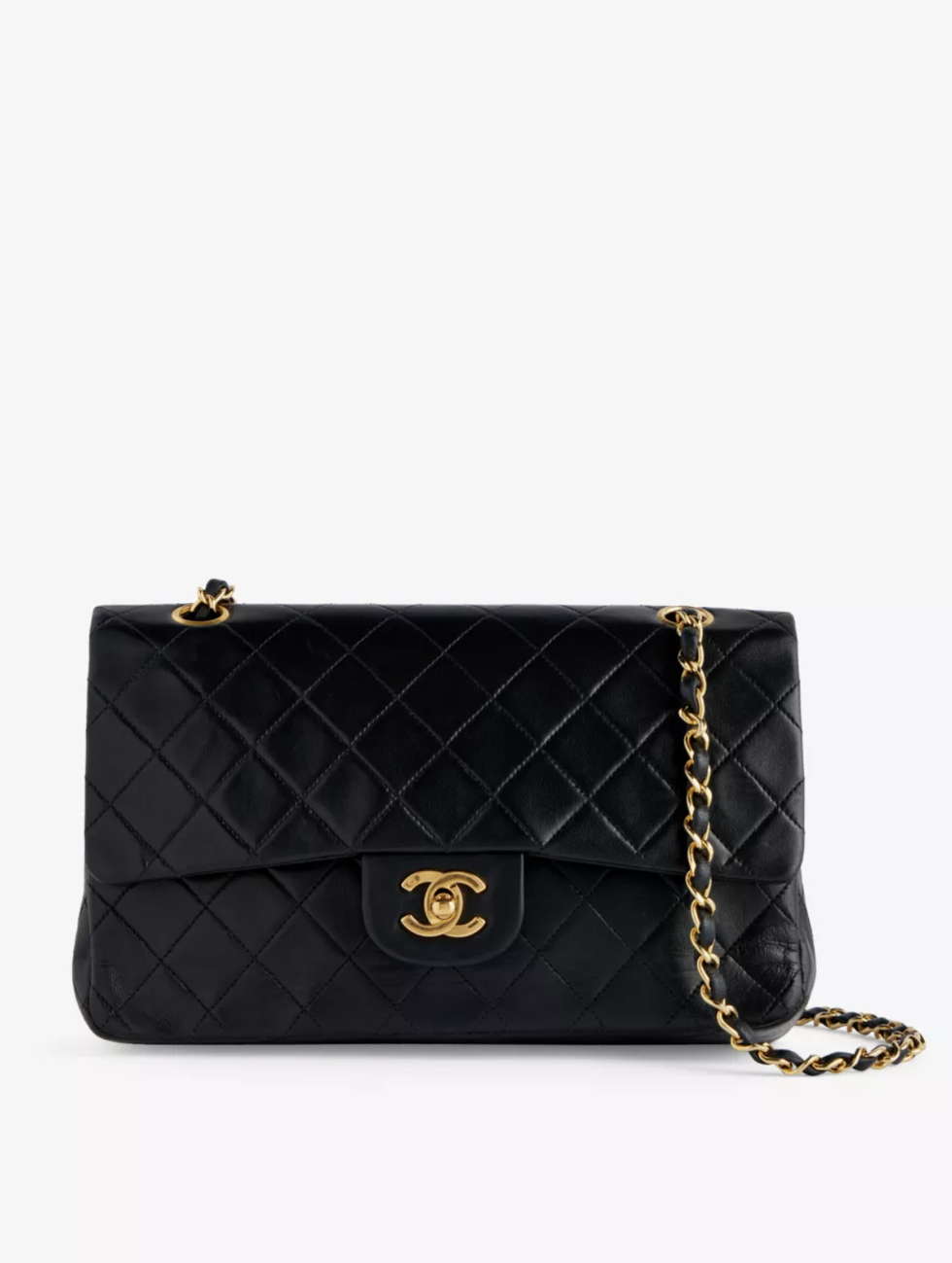 Pre-loved Chanel Medium Quilted Leather Shoulder Bag