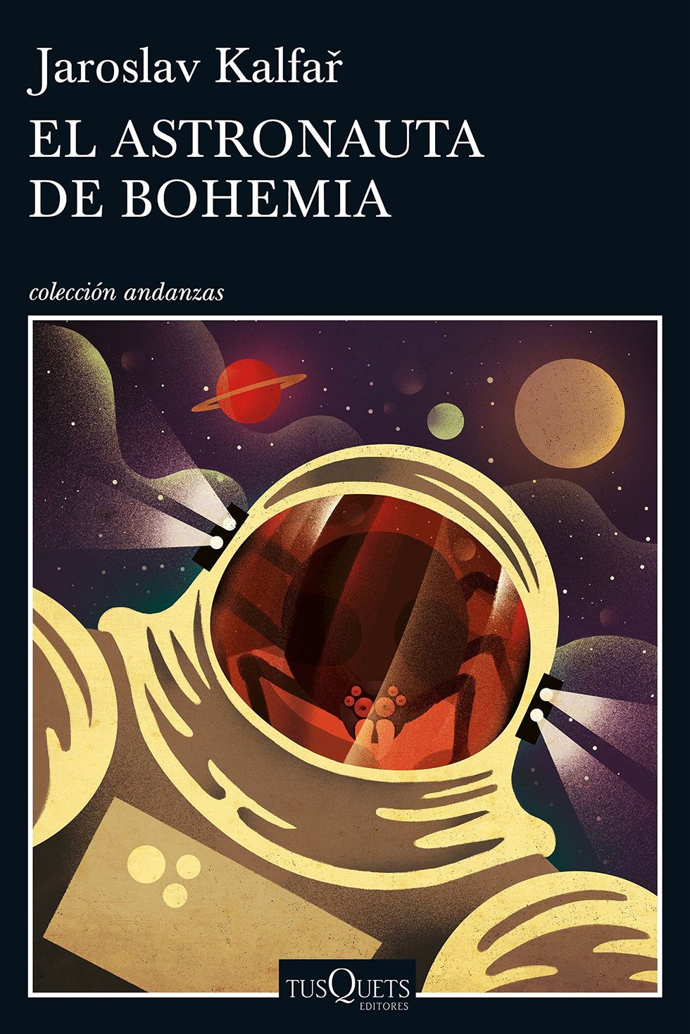 'El astronauta de Bohemia' de Jaroslav Kalfař