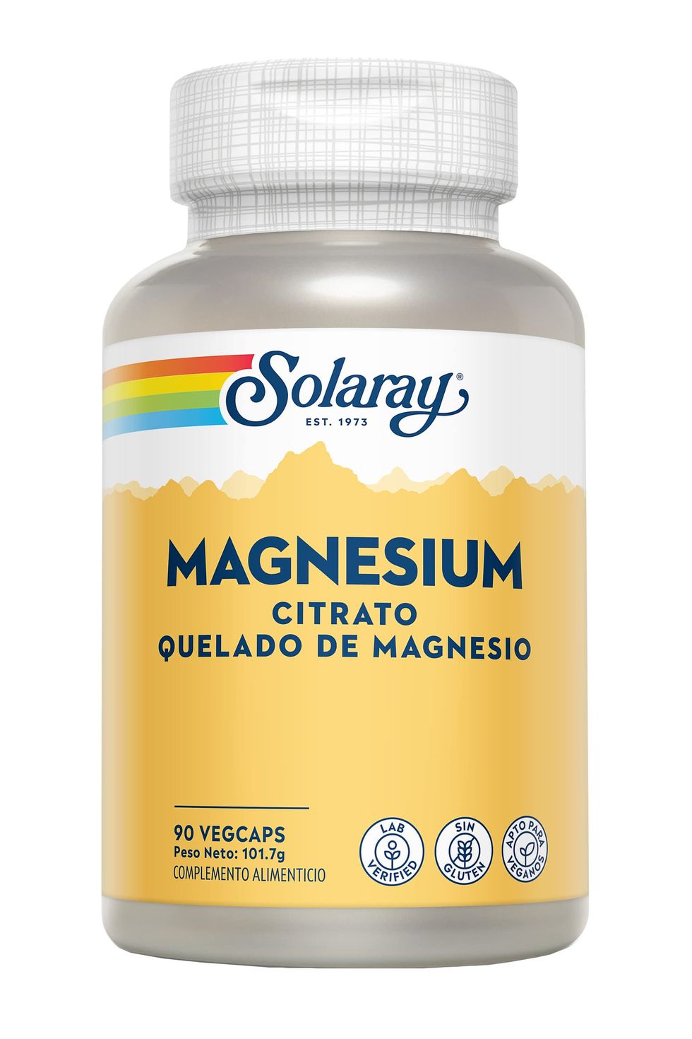 Magnesio Citrato en cápsulas de Solaray