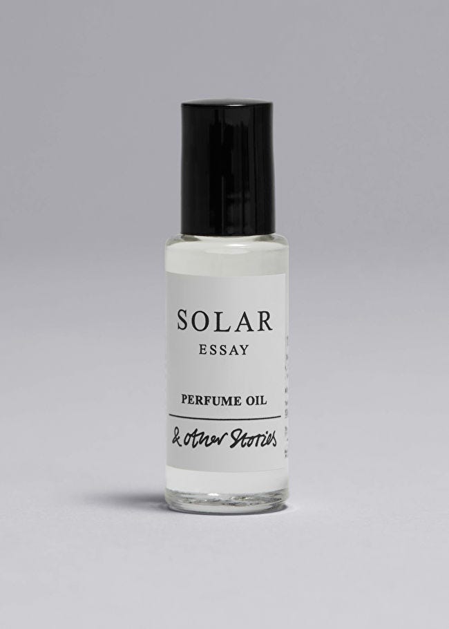 Solar Essay Roll-on Perfume
