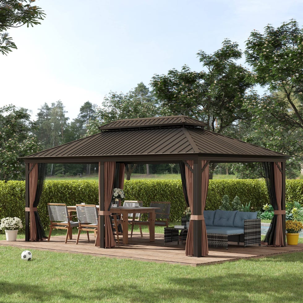 Hardtop Gazebo Canopy