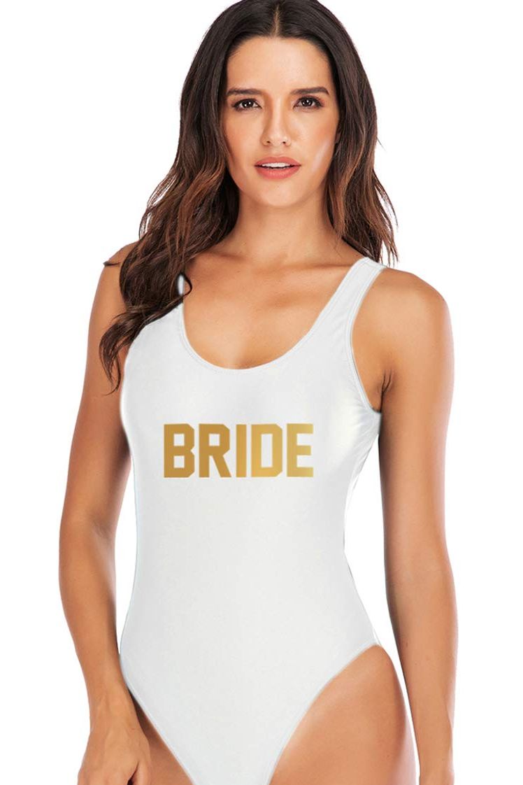 Bridal Swimwear 2024: Cute White Bathing Suits & More For The Bride -   Fashion Blog