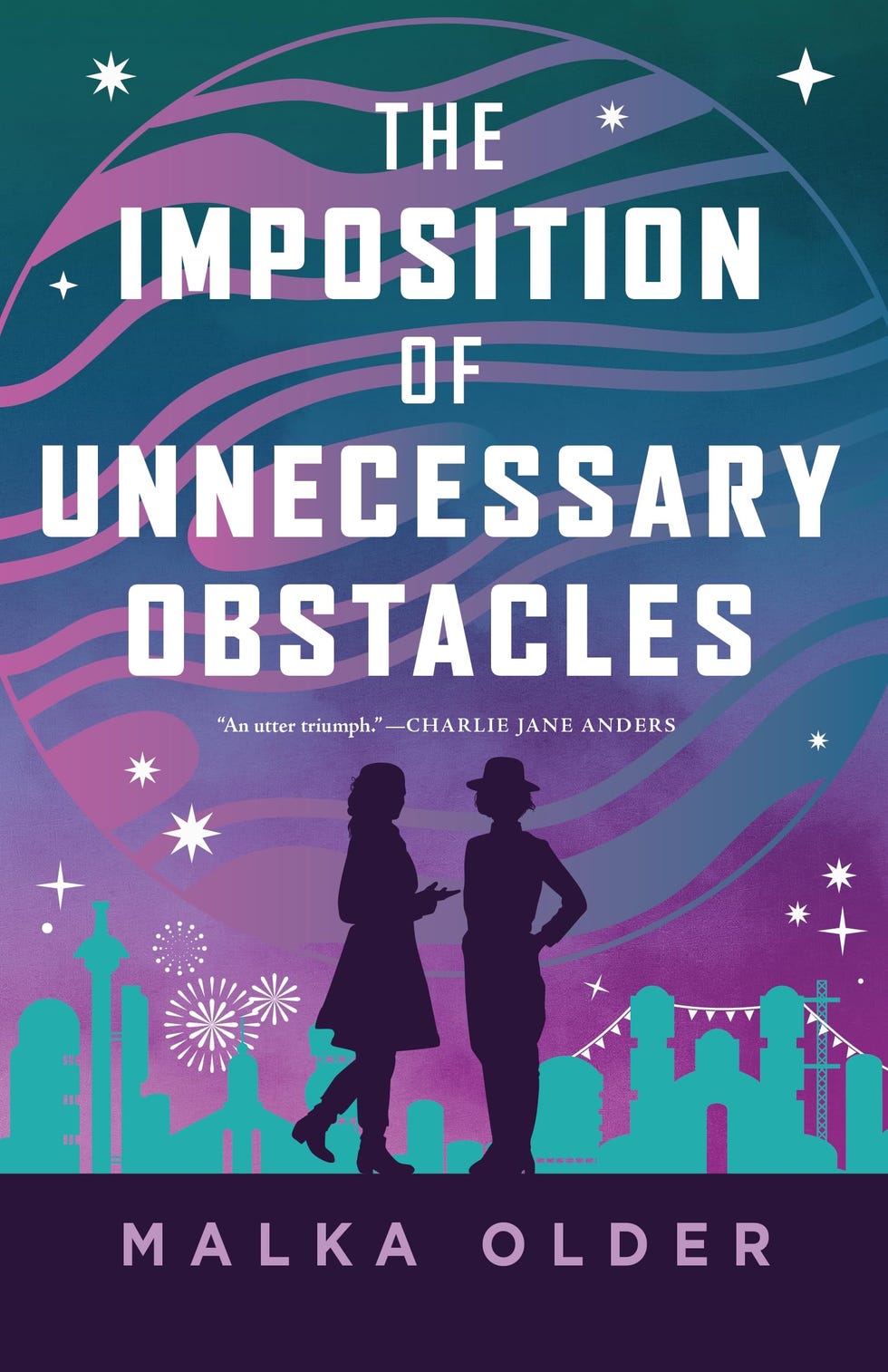 <em>The Imposition of Unnecessary Obstacles</em>, by Malka Older