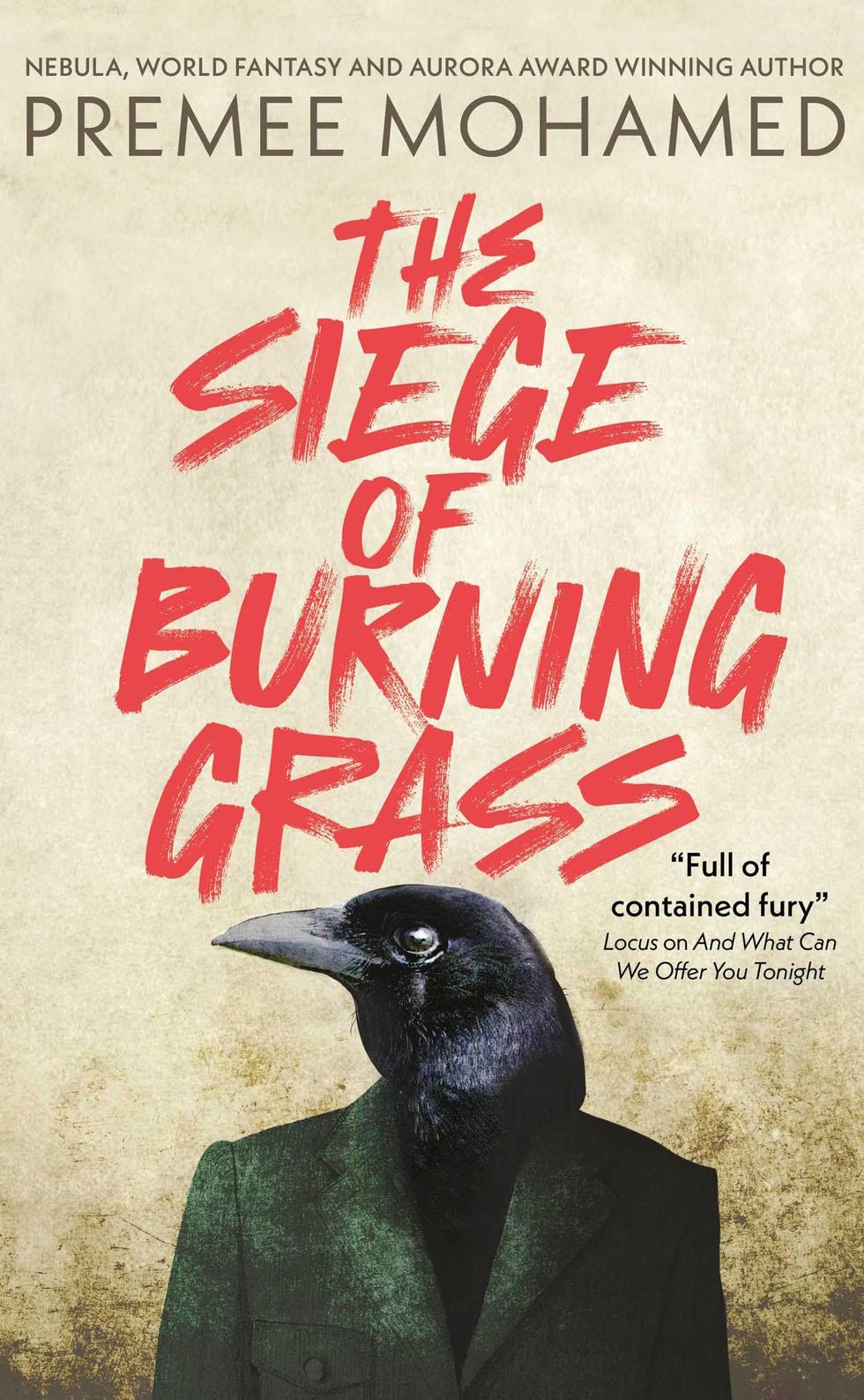 <em>The Siege of Burning Grass</em>, by Premee Mohamed