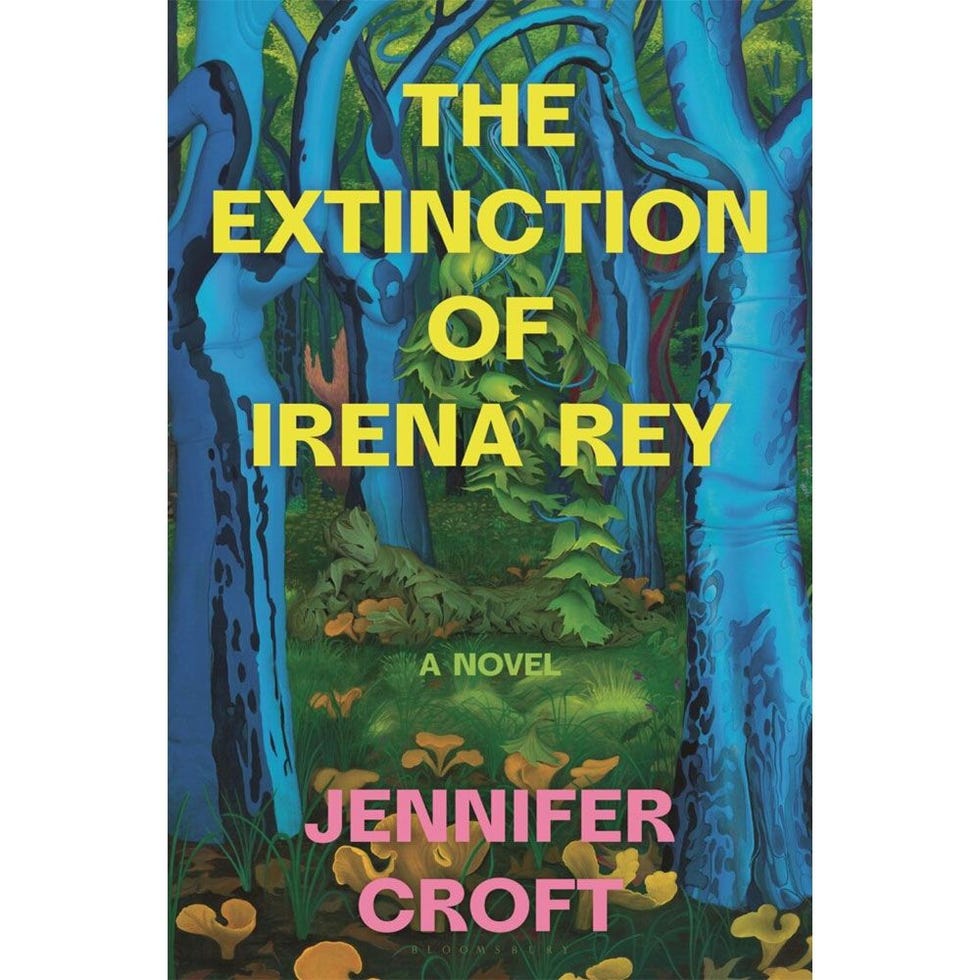 <i>THE EXTINCTION OF IRENA REY</i>, BY JENNIFER CROFT