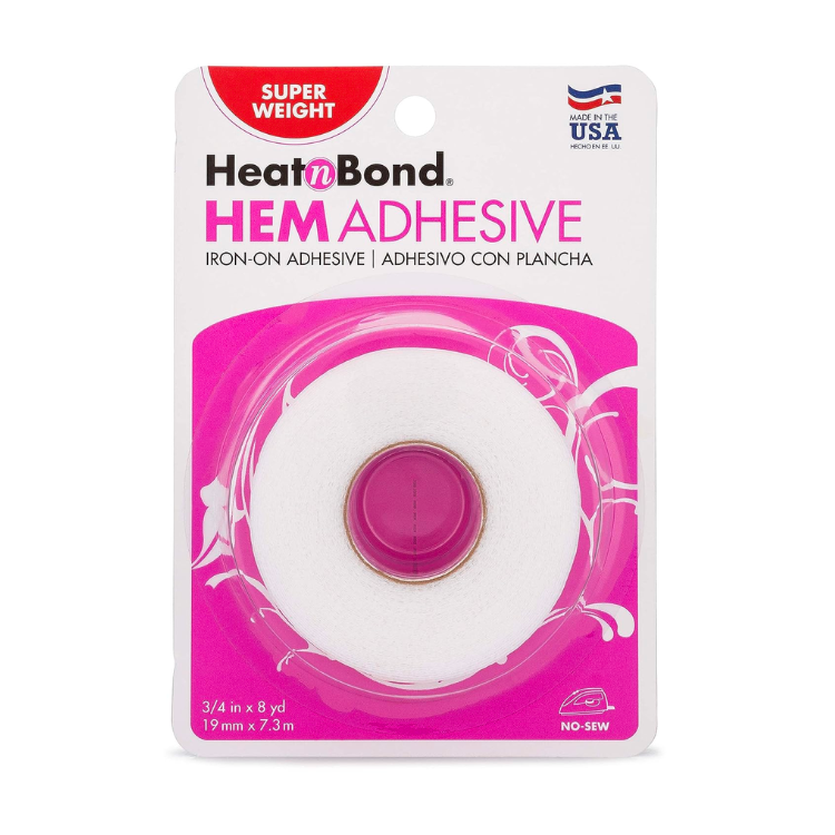 Iron-On Adhesive Hem Tape