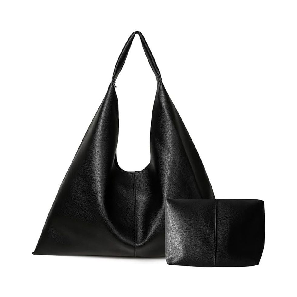  Oversized Hobo Bag with Pouch 