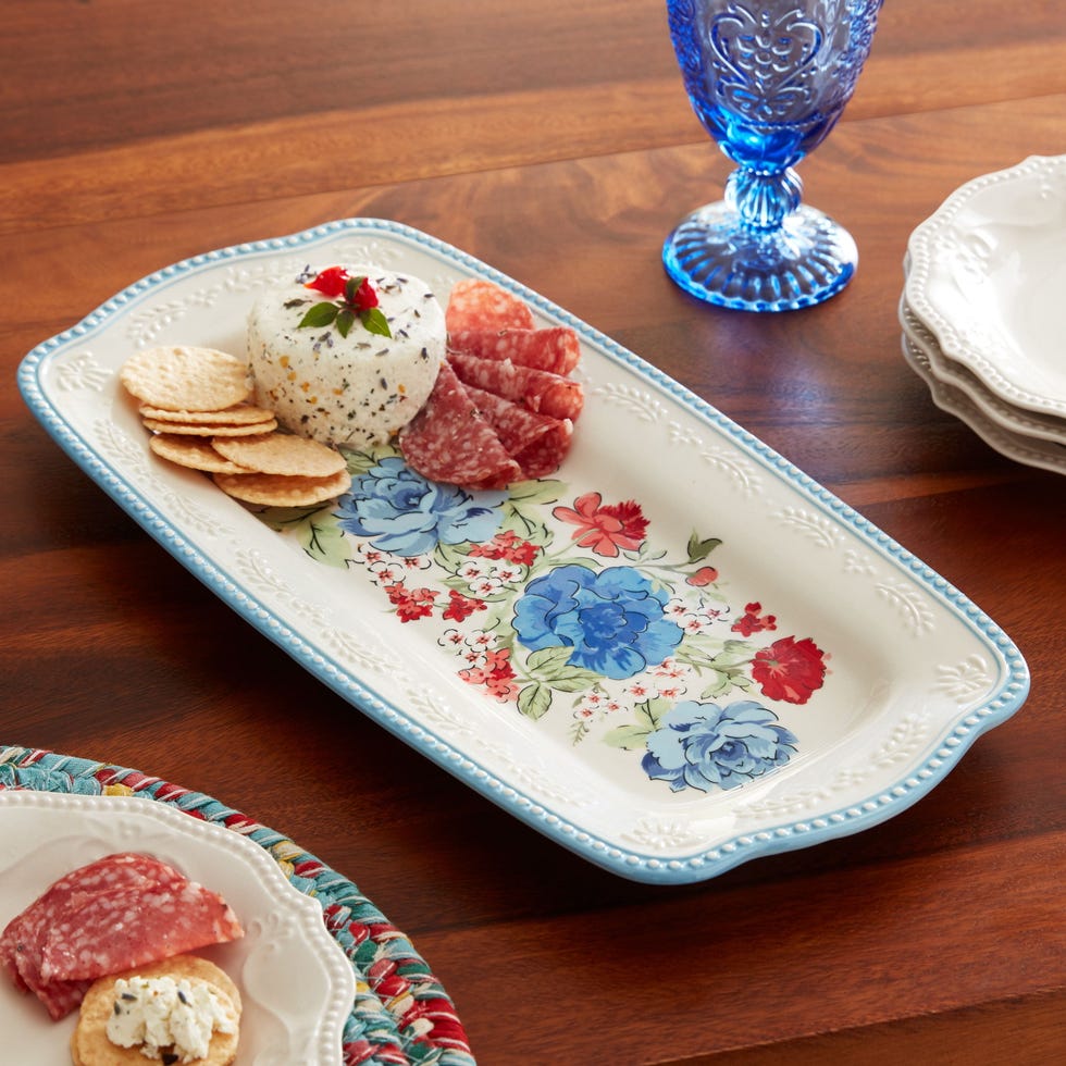 Pioneer Woman Classic Charm Platter