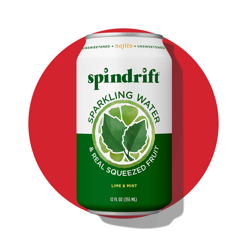 Nojito, Sparkling Water with Real Lime Juice and Mint (24 Cans)