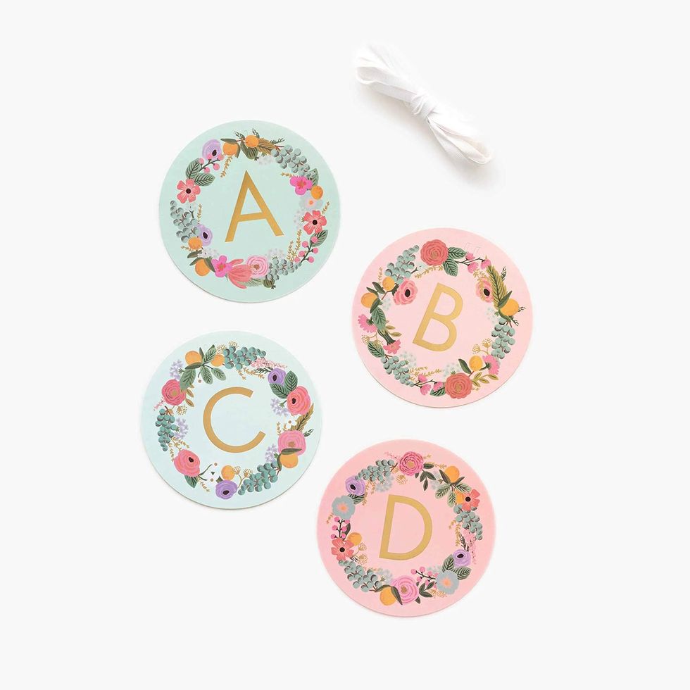 Rifle Paper Co. Garden Party Letter Garland