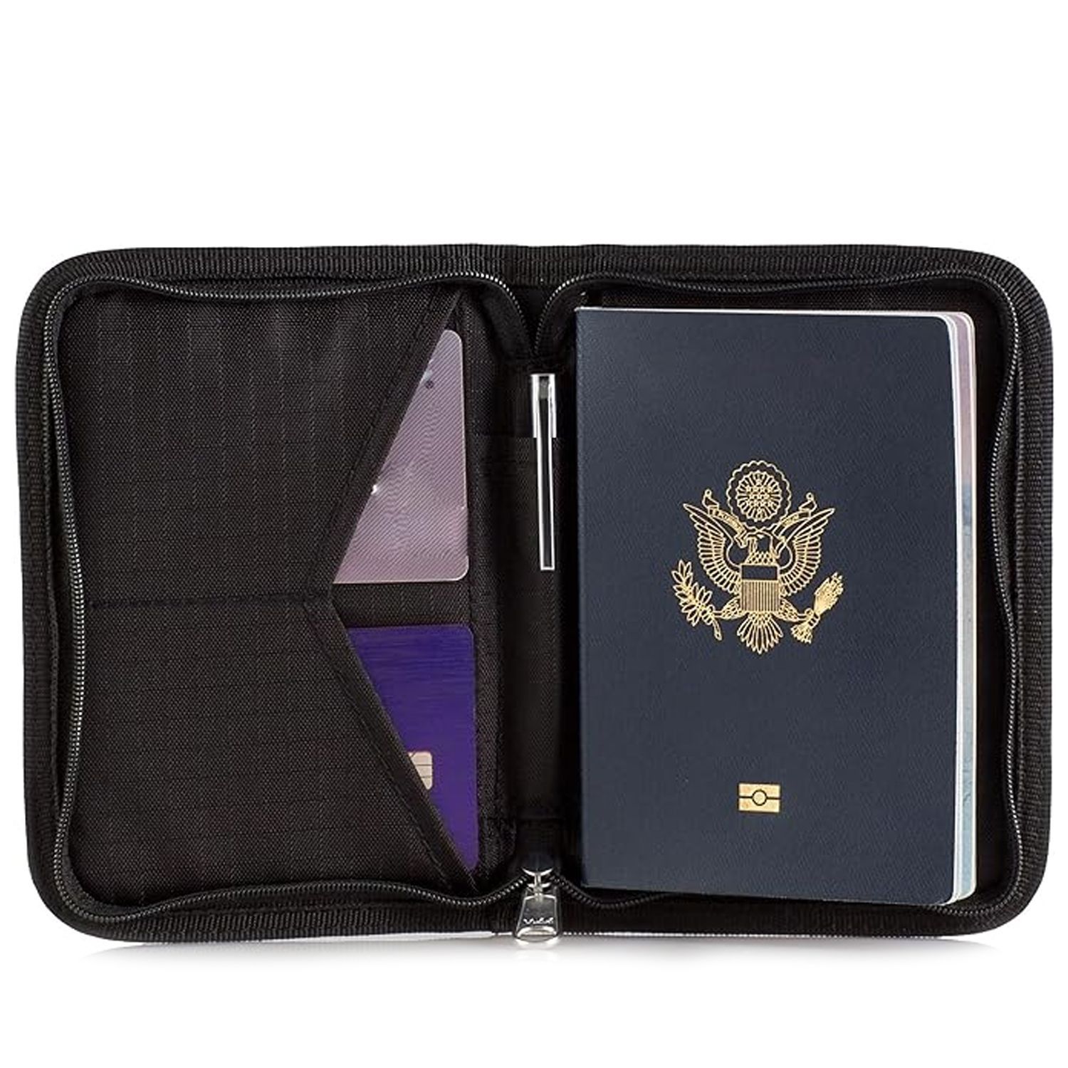 12 Best Passport Wallet 2024 Best Passport Wallet With Zipper   1709582945 Zero Grid Passport Wallet 65e62a5d88c33 