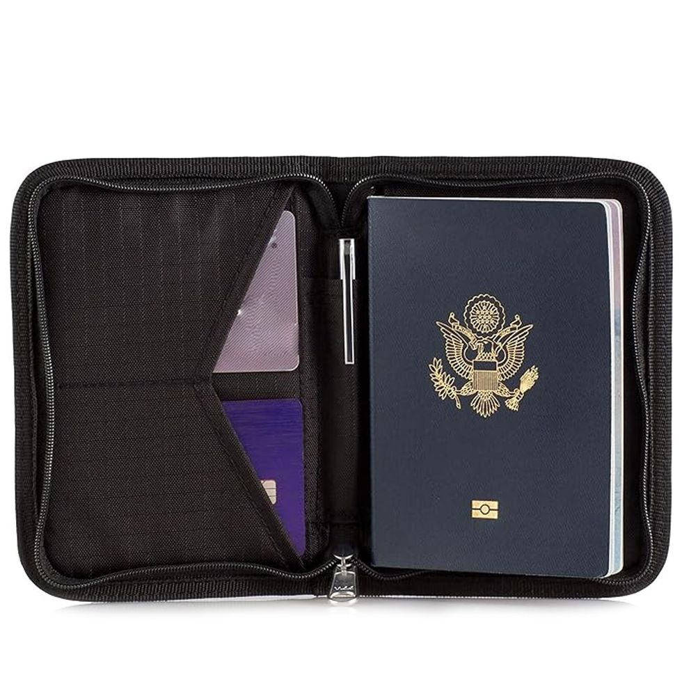 Travel Wallet and Family Passport Holder