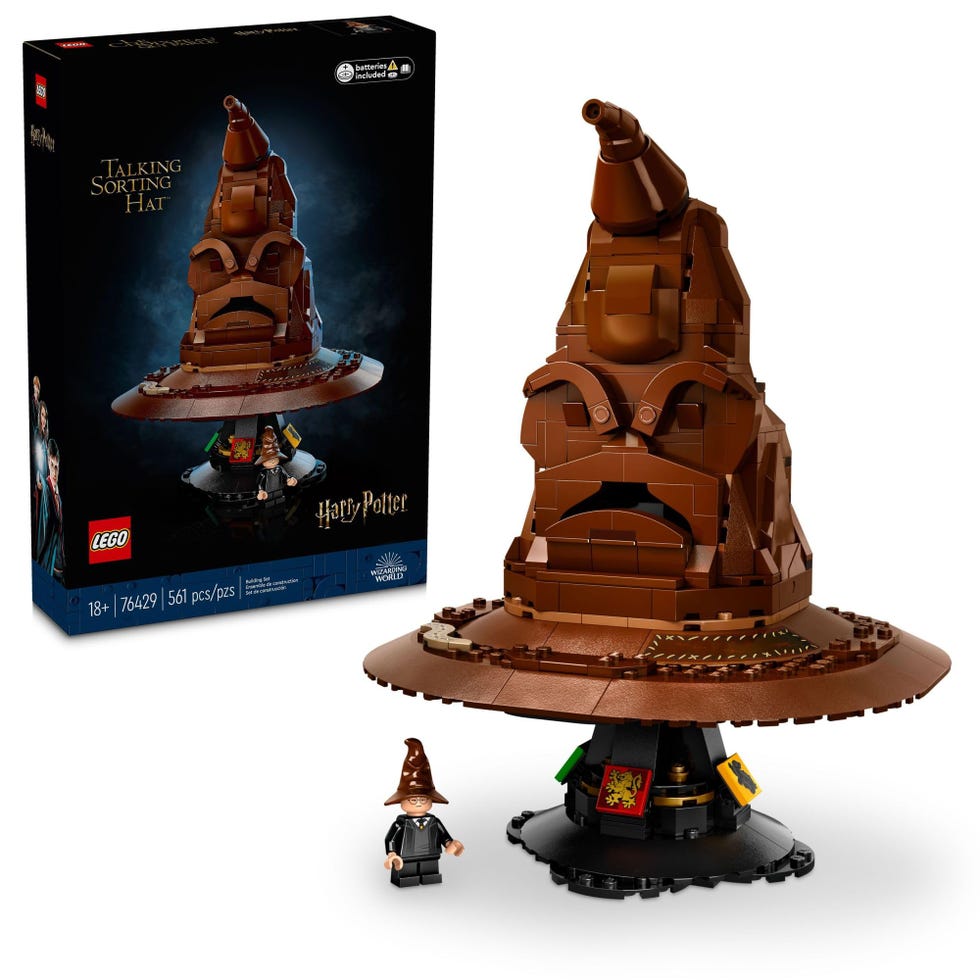 'Harry Potter' Talking Sorting Hat