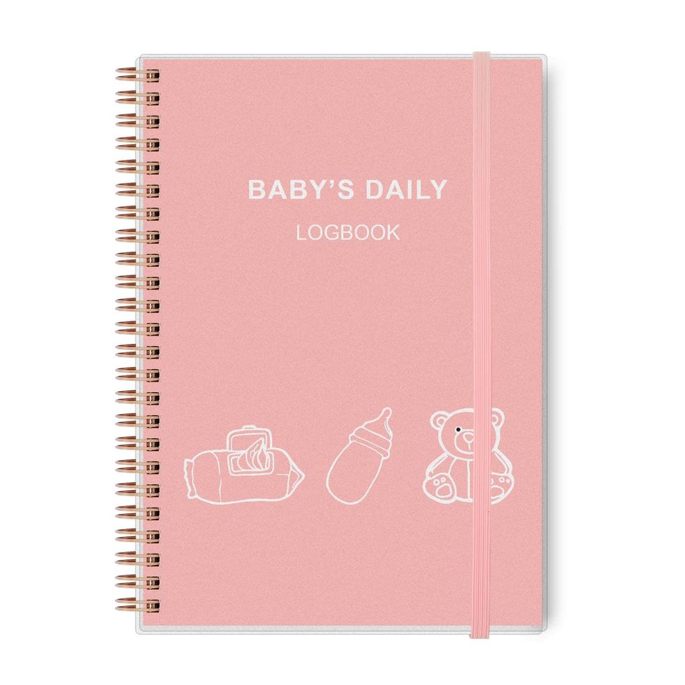 Baby's Daily Log Book 