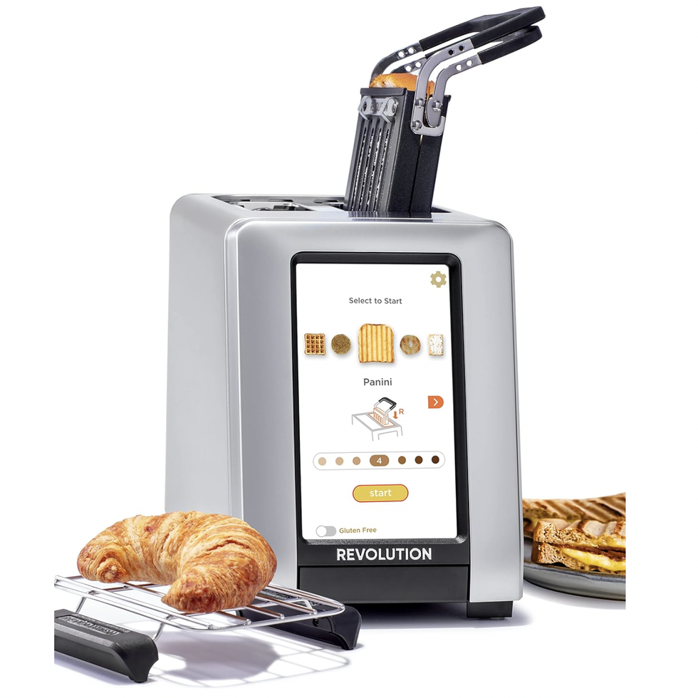 High-Speed Touchscreen Toaster