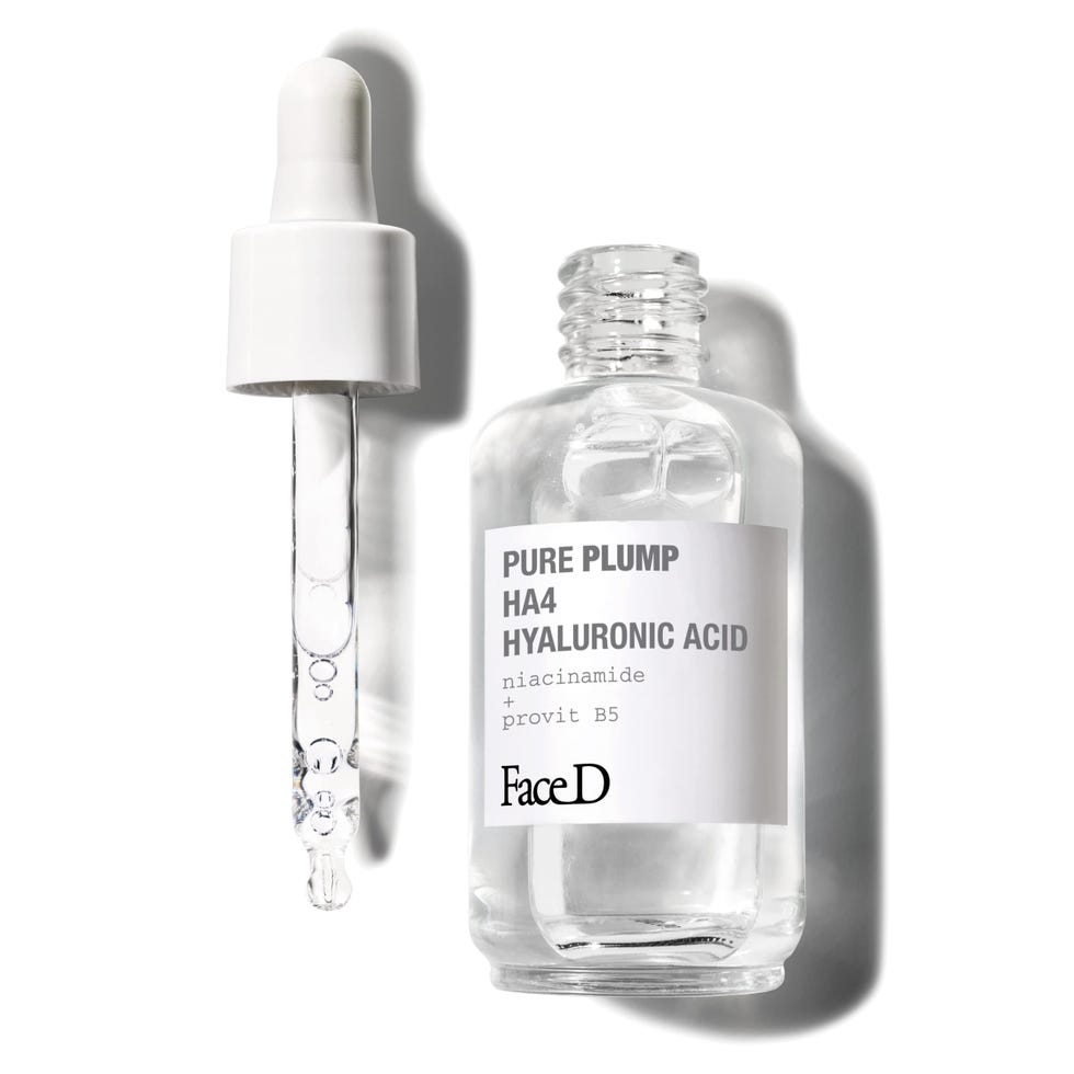 Serum with hyaluronic acid