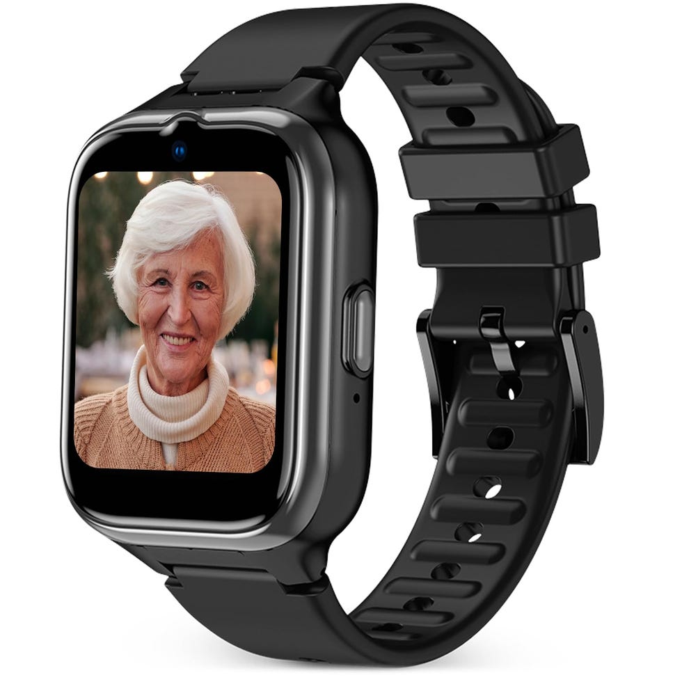 Reloj inteligente para mayores