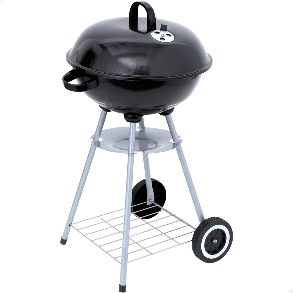 Barbacoa de carbón portátil 