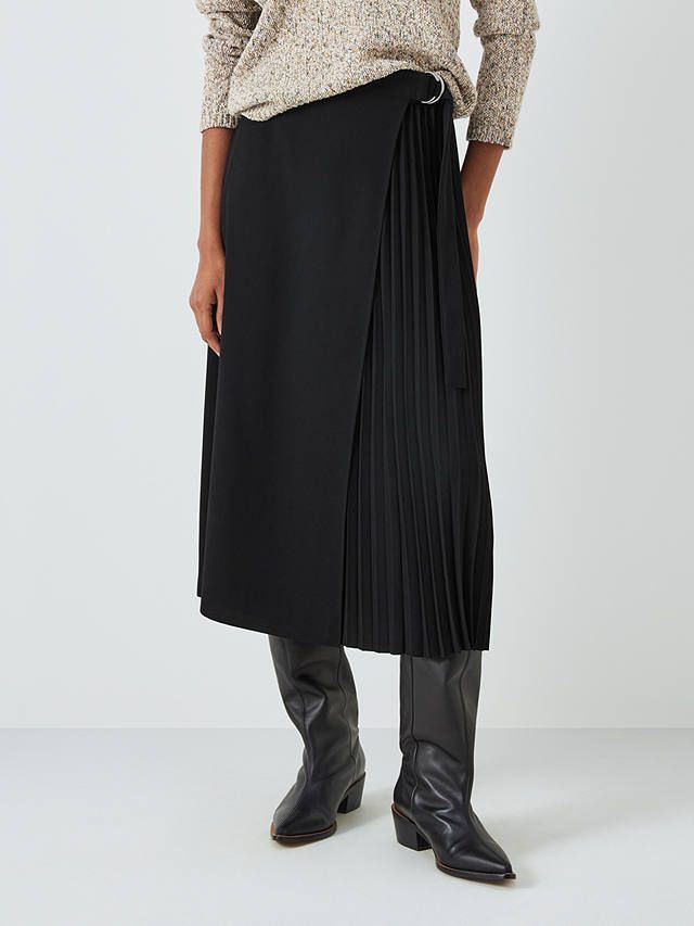 Navy pleated skirt outlet john lewis