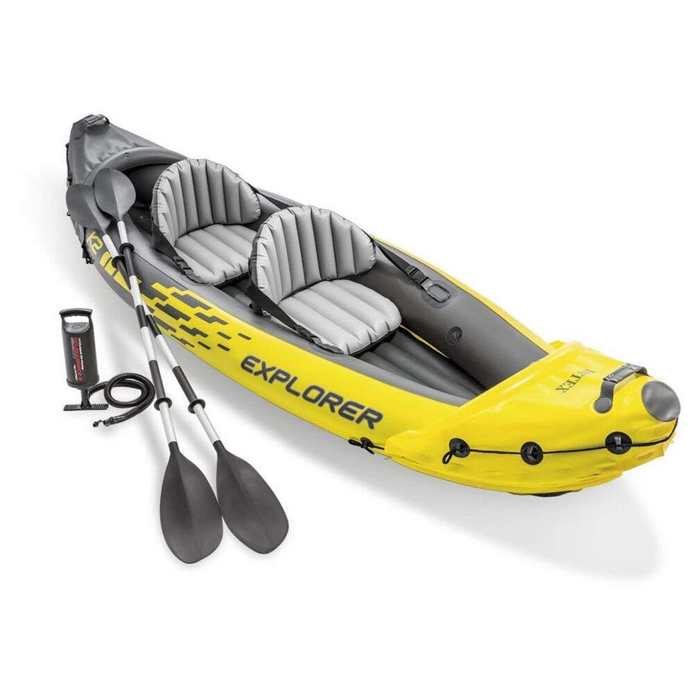 Kayak hinchable para dos