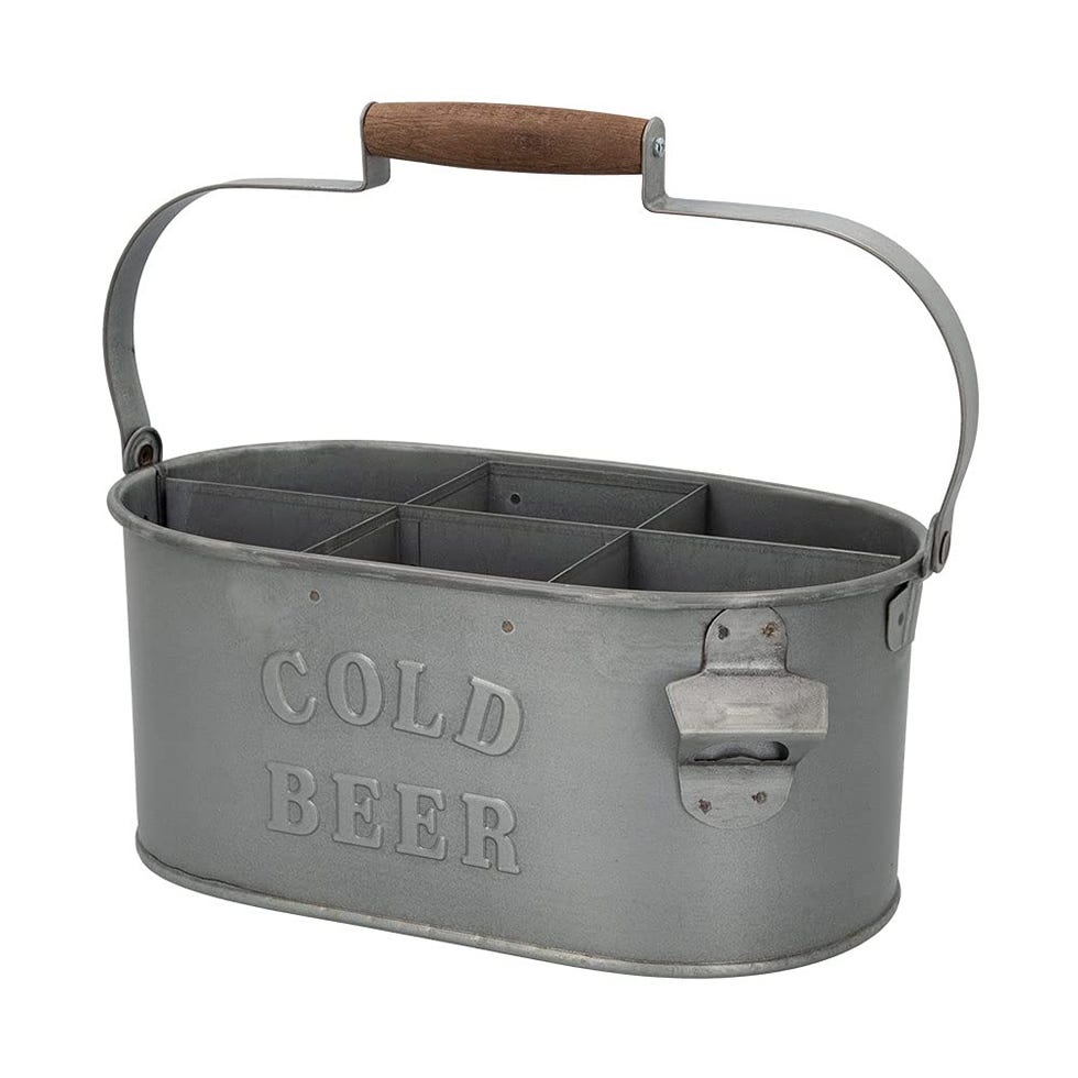 Porta bebidas de acero