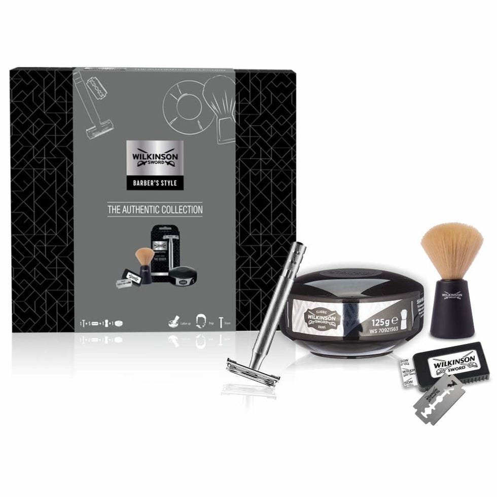 Kit de Afeitado Clásico Manual