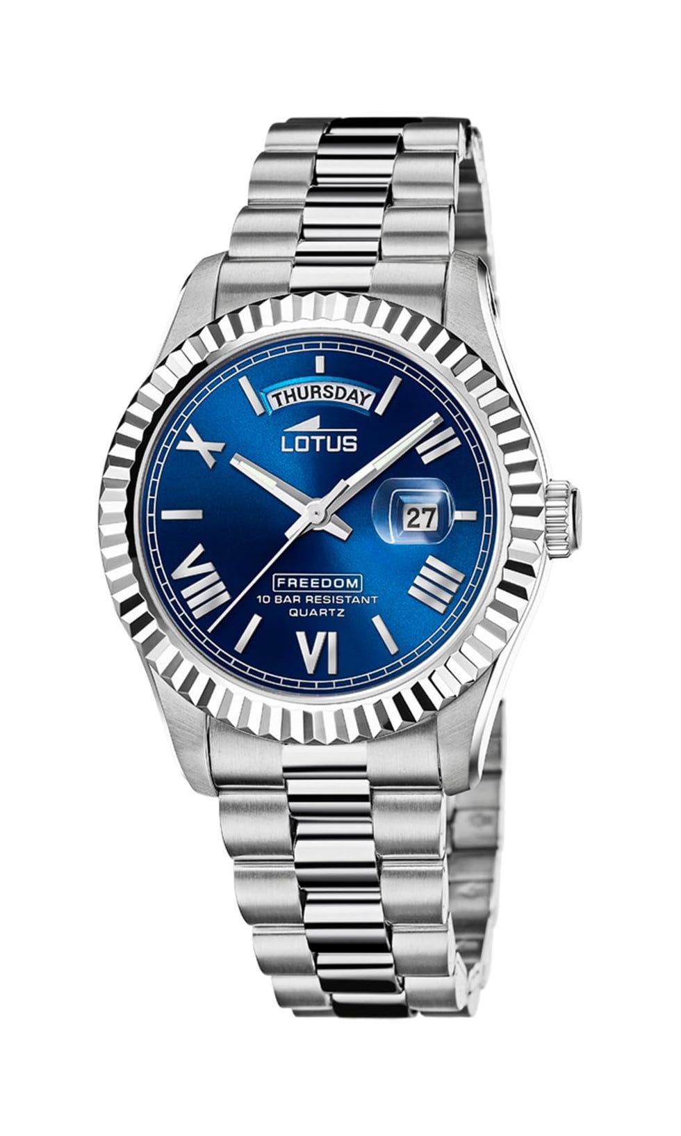Reloj Lotus analógico 