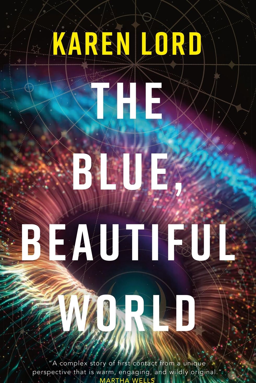 Karen Lord, 'The Blue, Beautiful World'