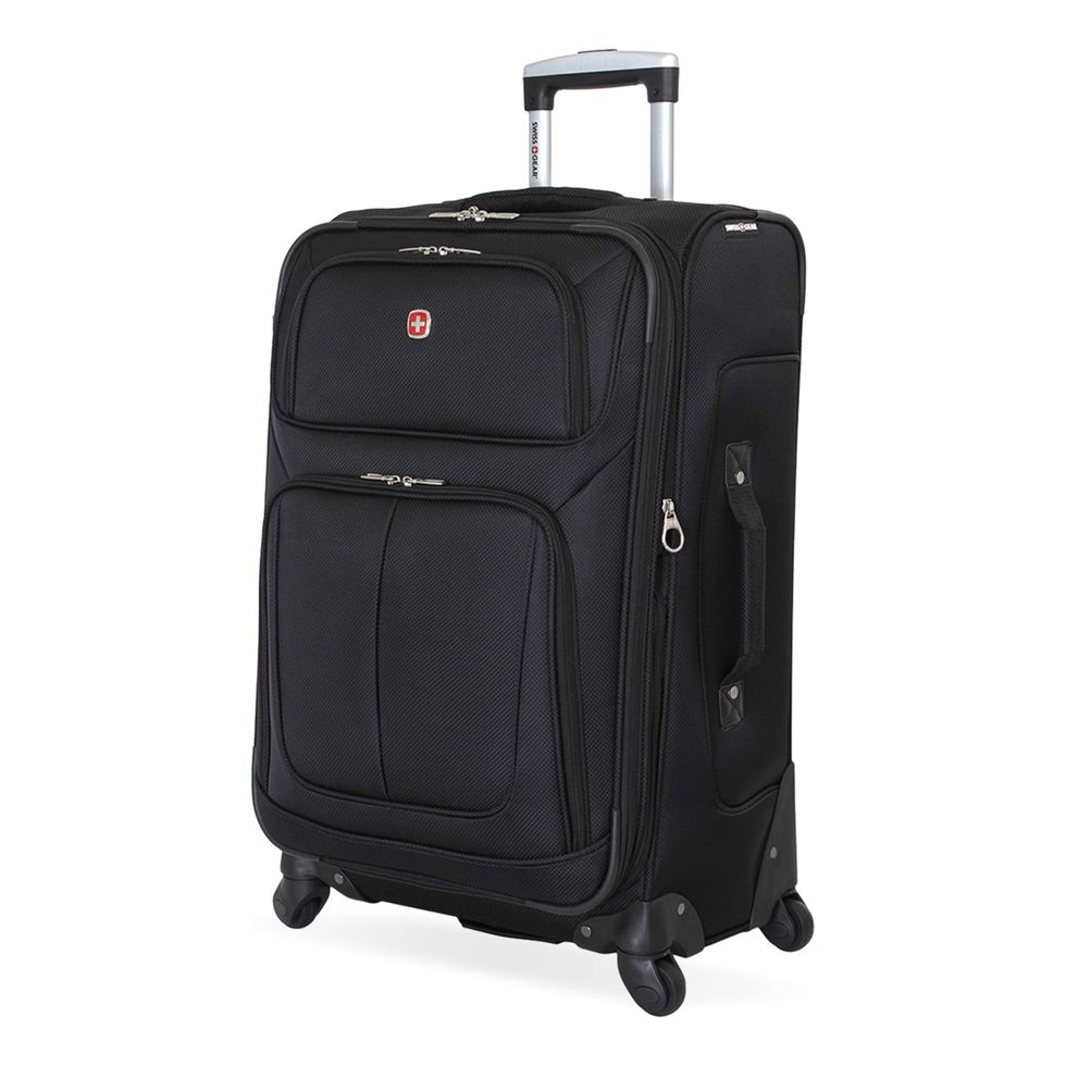 Swissgear Sion Softside Luggage with Spinning Wheels